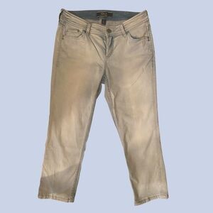 Tommy Bahama Light Blue Cropped Jeans